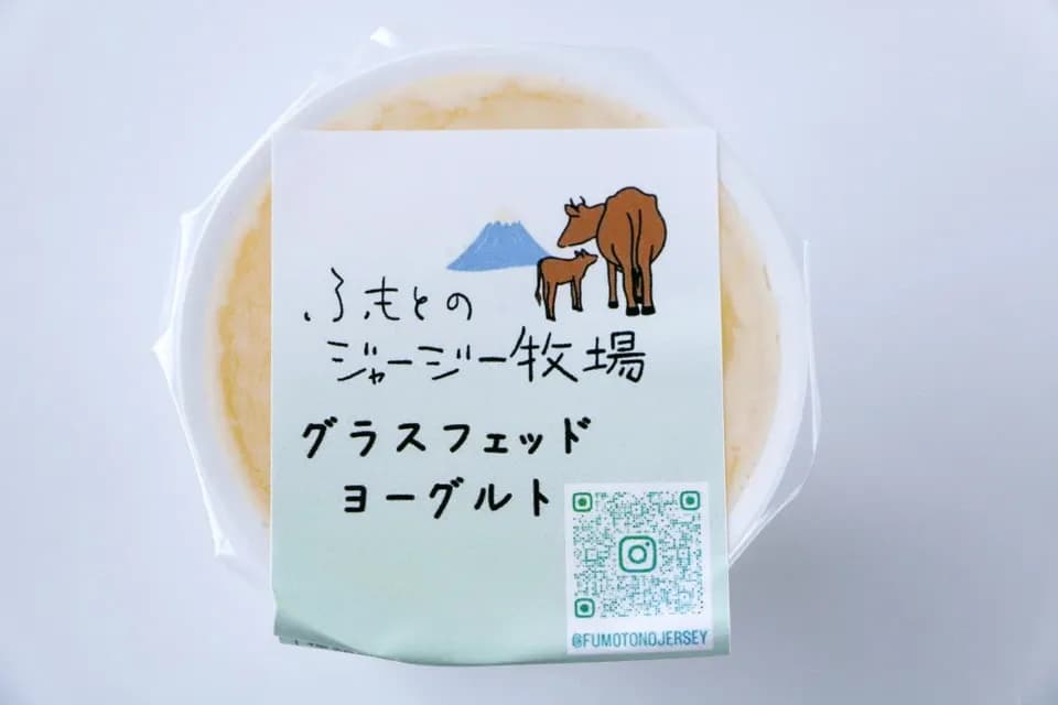 【ギフトボックス】放牧酪農ジャージー牛の生乳100%＜グラスフェッドヨーグルト＞無添加プレーン無糖