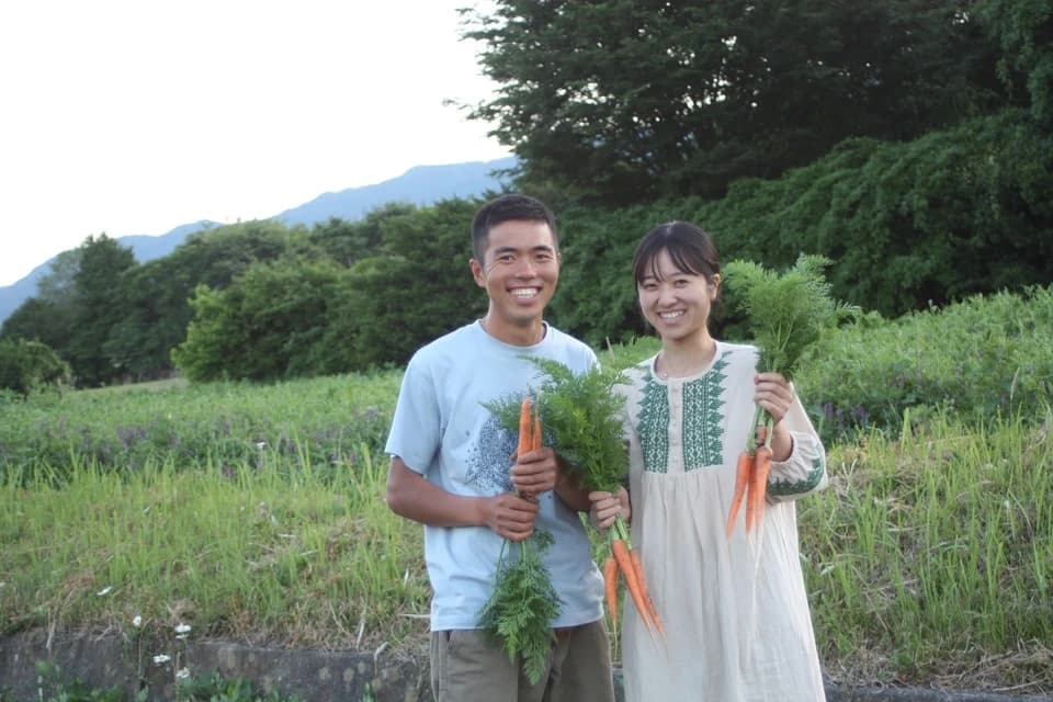 甘くておいしい！固定種にこだわった人参
