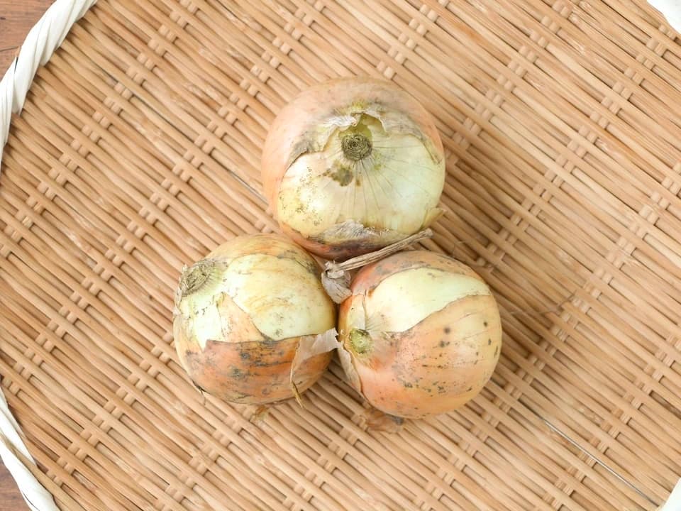 加熱でとろける甘さ＜ふたばたけの玉ねぎ＞農薬・化学肥料不使用