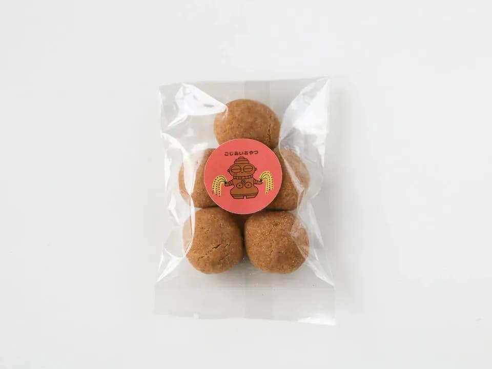 国産生玄米粉使用＜スノーボール＞全６種類