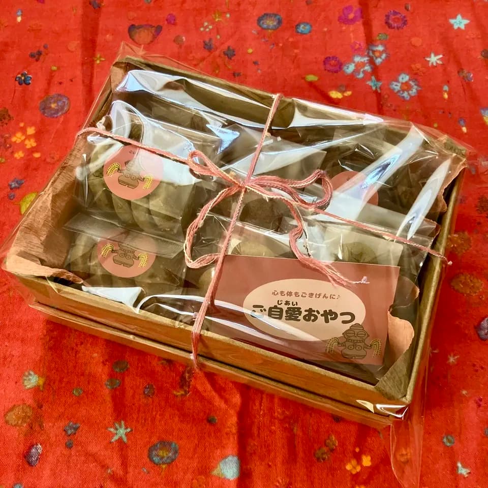 玄米粉のご自愛おやつ便（ギフトボックス）