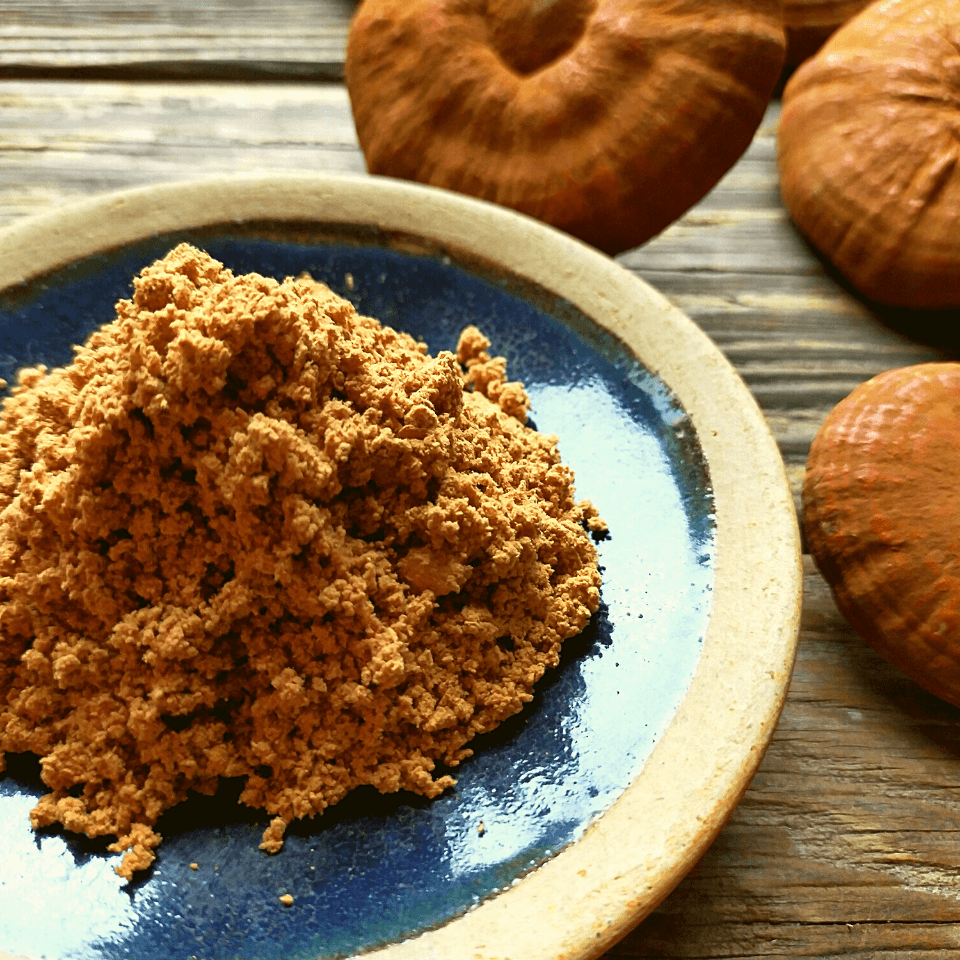 〈REISHI HERB TEA〉国産無農薬原木栽培霊芝入りハーブティー