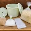 ＜11月発送分＞米みそ【容器付き】・送料込み