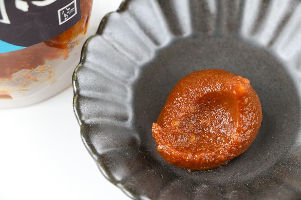 じっくり熟成＜やさしいMISO 稔＞米作りから携わっている自然栽培の原材料使用
