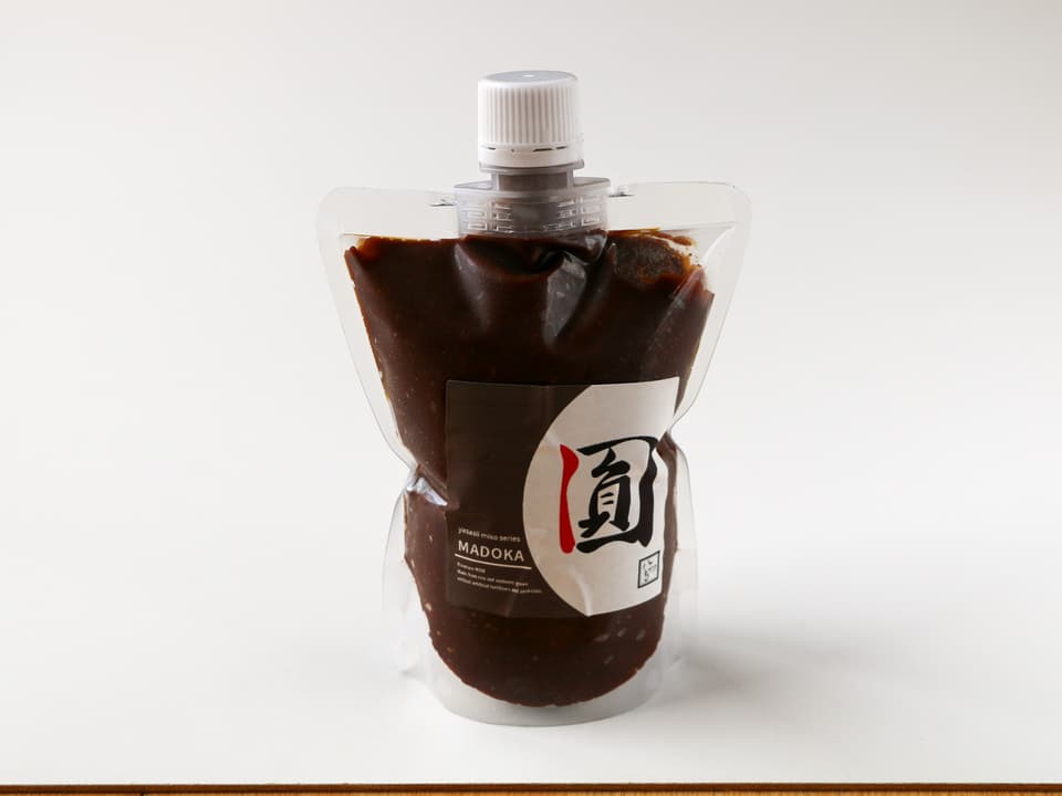 もっと熟成＜やさしいMISO 圓＞じっくり熟成した自然栽培米で作るお味噌をもっと熟成しました