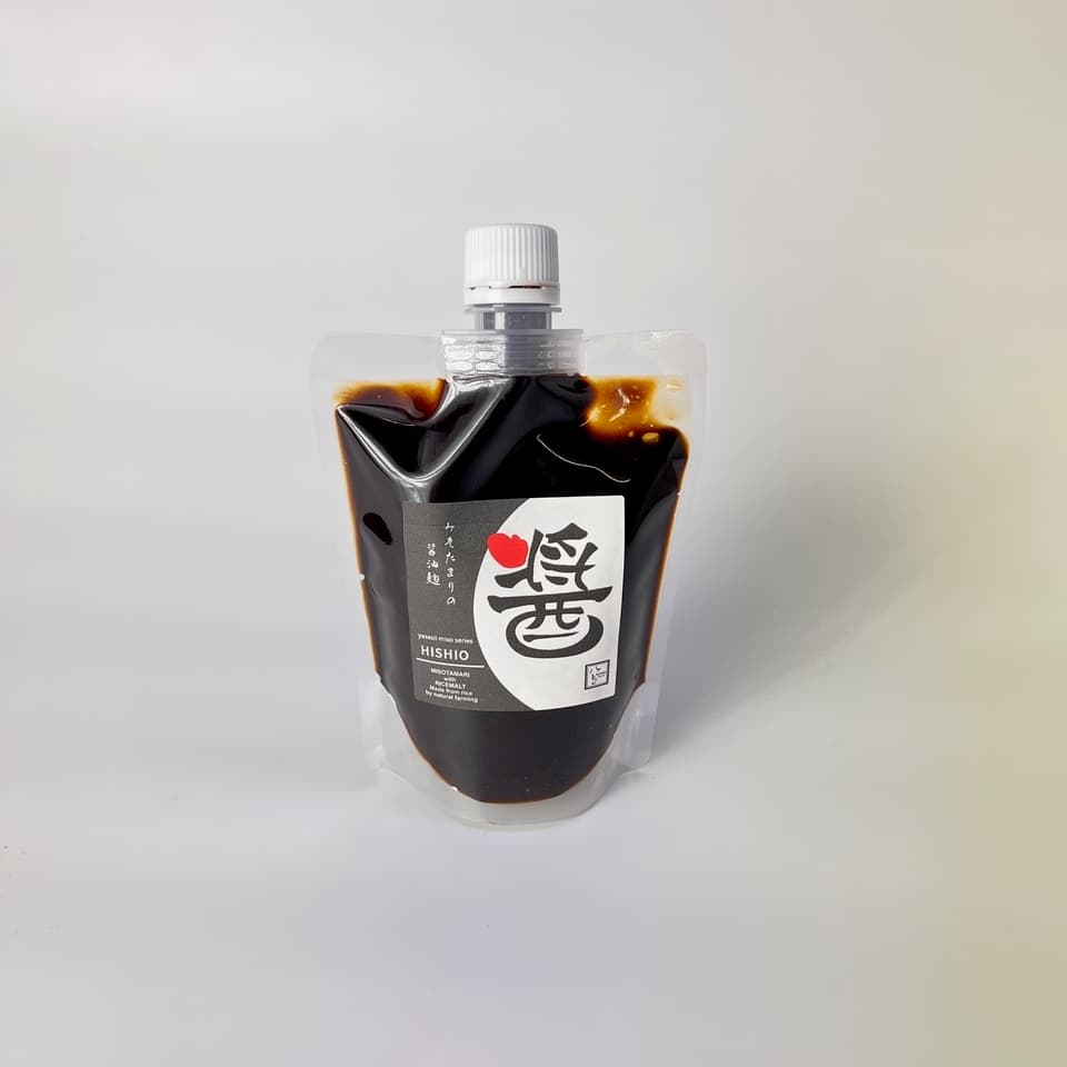 みそたまりで作る＜みそたまり麹 醤＞自然栽培米のお味噌の副産物みそたまりを使った醤油麹
