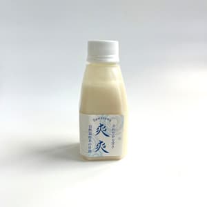 甘酒麹で作る＜甘酒 爽爽＞自然栽培米の甘酒麹を使用した爽やかな甘さ