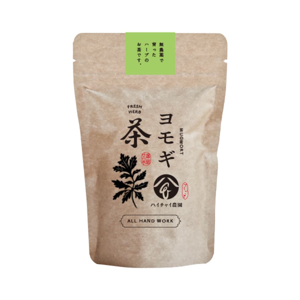 手しごとのお茶　ヨモギ茶