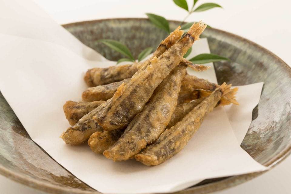 めひかり唐揚げ