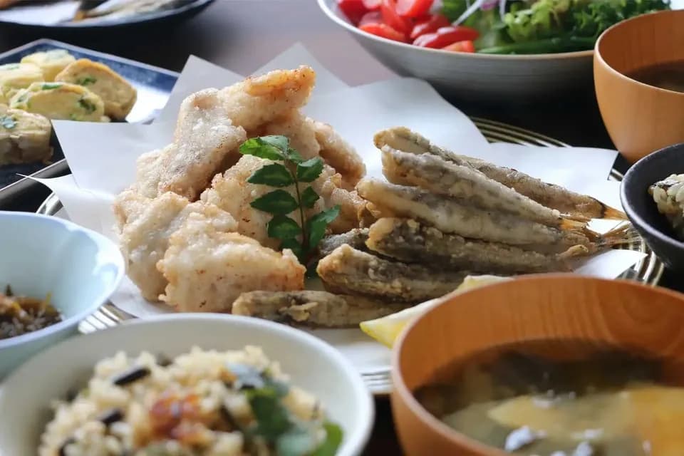 ふぐ唐揚げ（骨なし）