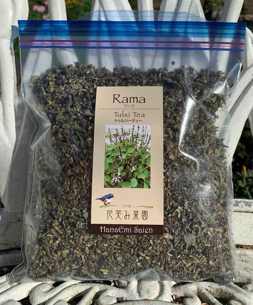 ラーマトゥルシーティー　花茶葉110ｇ