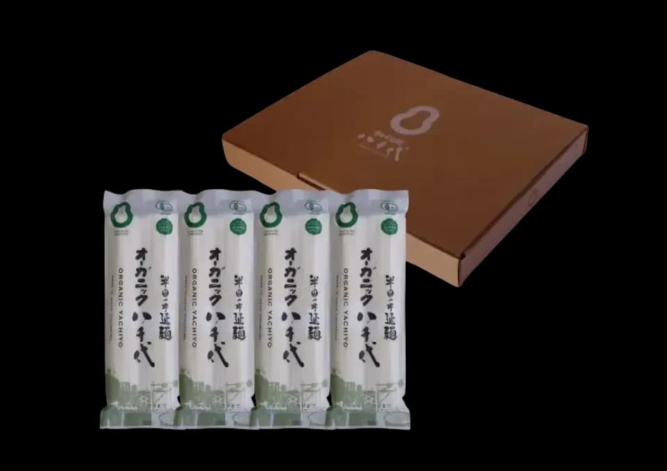 半田そうめん ＜オーガニック八千代＞国産有機小麦100％使用