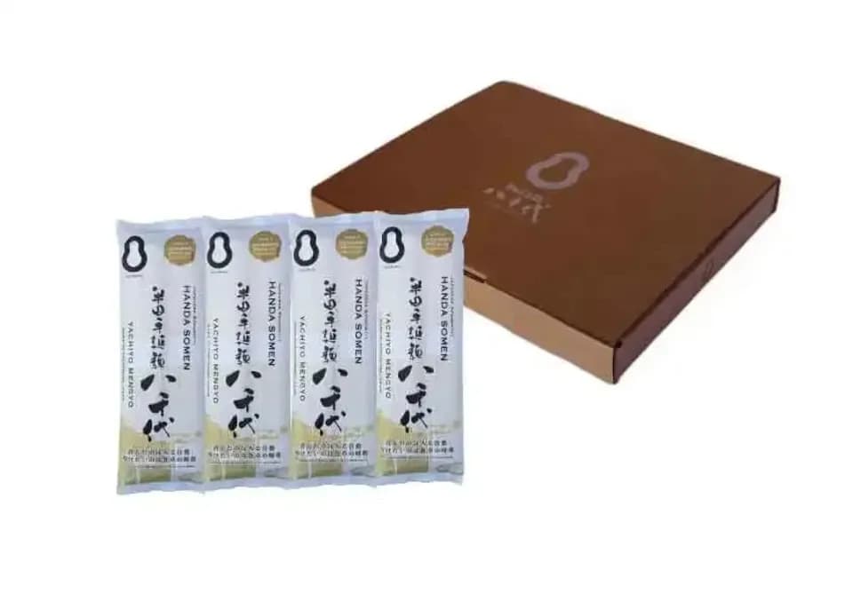 半田そうめん ＜八千代＞国産原材料100％使用