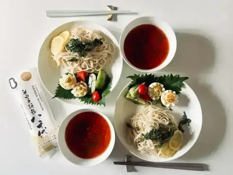 半田そうめん ＜八千代＞国産原材料100％使用
