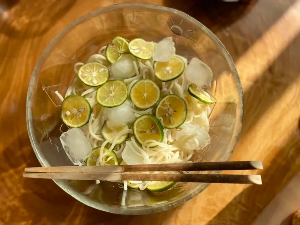 半田そうめん ＜八千代＞国産原材料100％使用