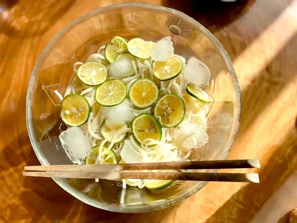 半田そうめん ＜八千代＞国産原材料100％使用