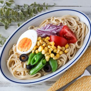 クリーミーマヨドレそうめん