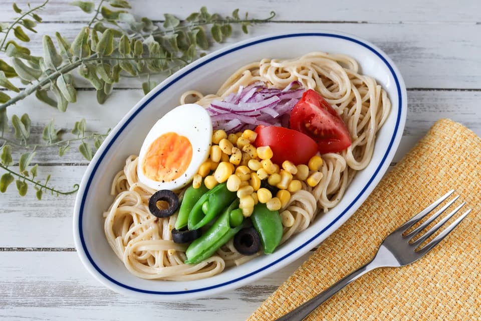 クリーミーマヨドレそうめん