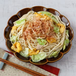 そうめんチャンプルー