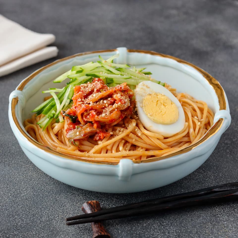 韓国ビビンそうめん