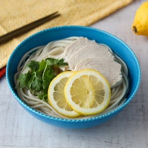 塩レモンそうめん