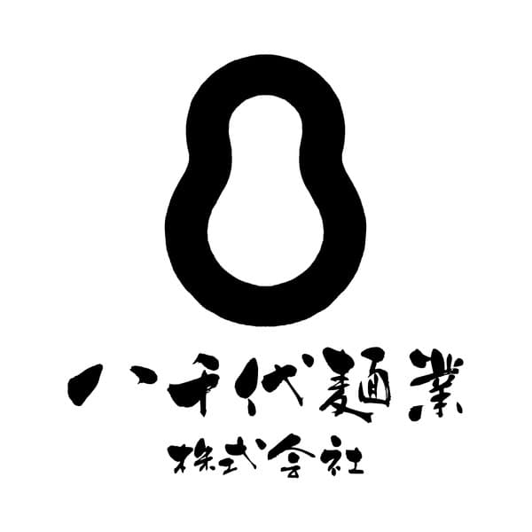 半田そうめん 八千代麺業ロゴ