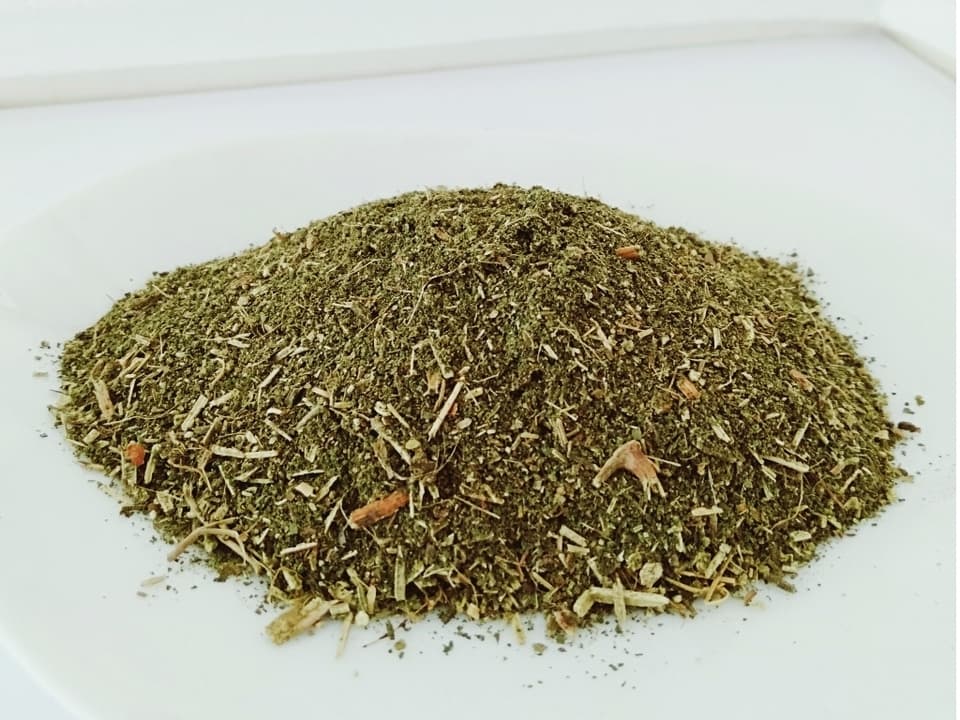ビワの葉入り！秋摘みブレンドうまぶどう茶（自然栽培）★手軽なお湯出し＆煮出しもOK!