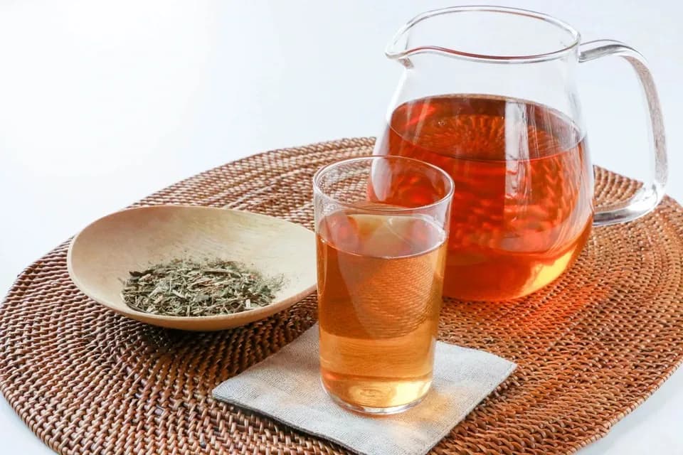 自然栽培★酵素が生きてる！ウマブドウ茶★お湯だし3分＆煮出しもOK! 独自の特殊加工を是非！！野ぶどう茶