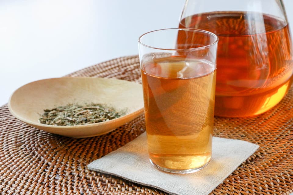 《煮出し用》自然栽培★酵素が生きてる！うまぶどう茶・野葡萄茶【新茶】独自の非加熱製法を是非！