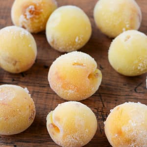 【南高梅・冷凍梅】無農薬無肥料の自然栽培＜完熟梅・青梅＞梅干しや梅ジャム・梅酒作りに最適！