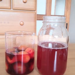 あわてんぼ、初夏の赤紫蘇を味わう