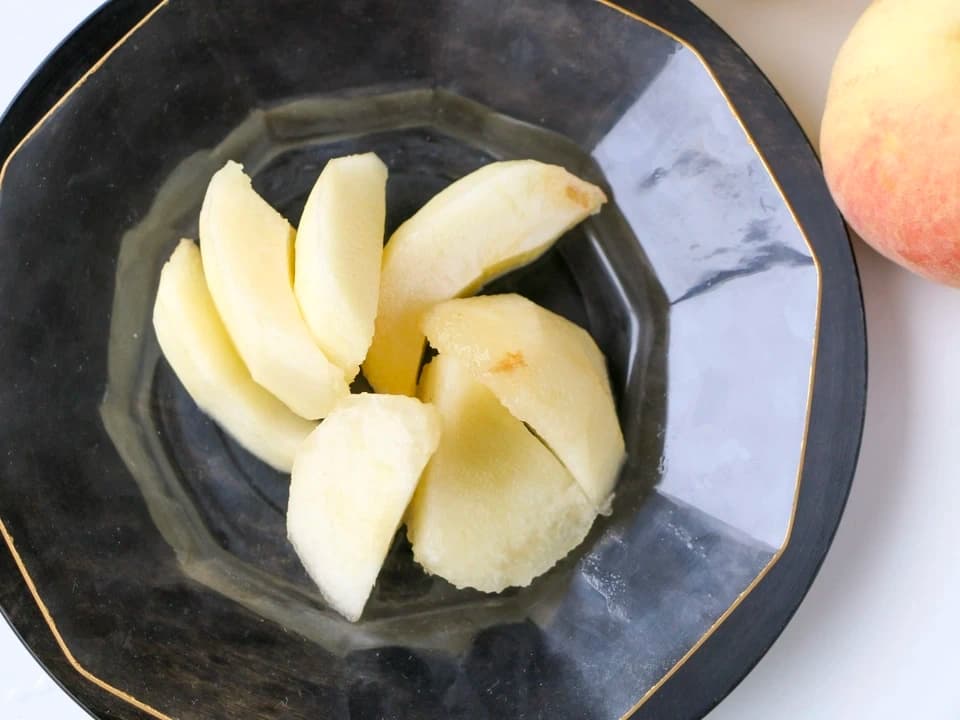 自然栽培の桃＜あかつき/日川白鳳＞農薬・肥料不使用で皮まで食べられる桃を静岡からお届け