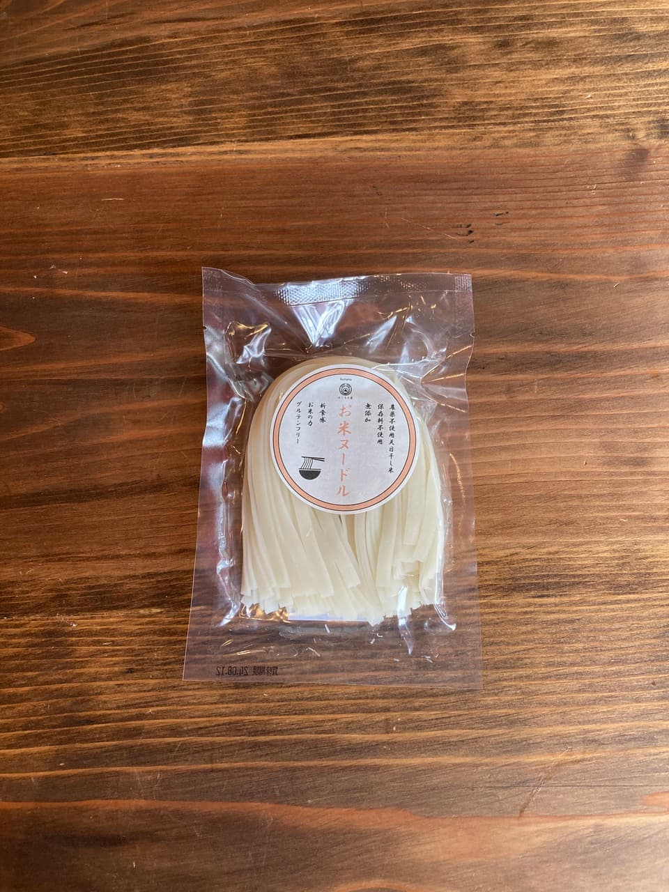お米ヌードル（100g) 　グルテンフリー　化学調味料・保存料無添加