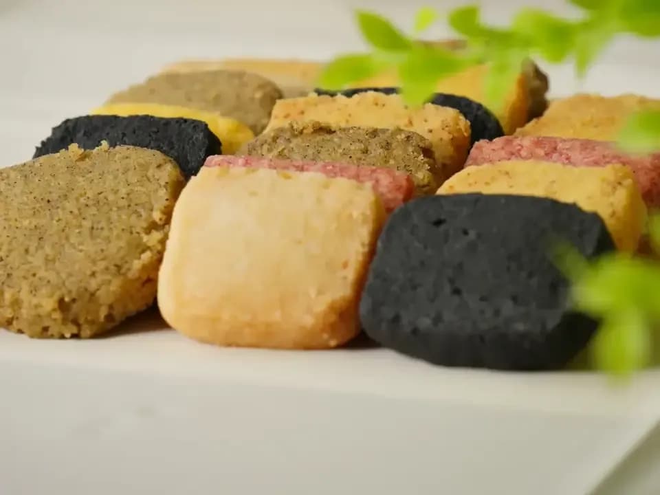【単品】小麦・卵・大豆・乳製品不使用＜クッキー＞素材のやさしさをぎゅっと焼き込んだおやつ