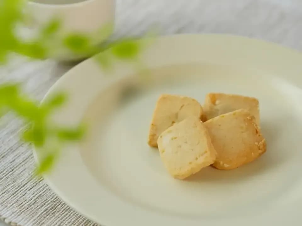 【単品】小麦・卵・大豆・乳製品不使用＜クッキー＞素材のやさしさをぎゅっと焼き込んだおやつ