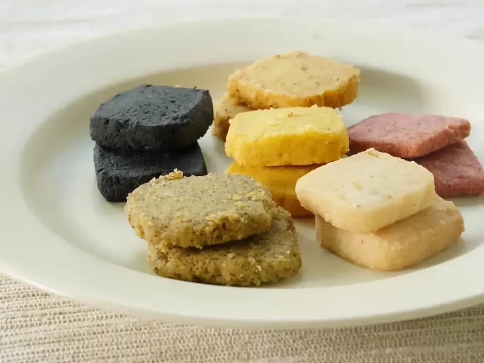 【単品】小麦・卵・大豆・乳製品不使用＜クッキー＞素材のやさしさをぎゅっと焼き込んだおやつ