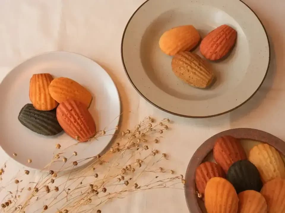 【単品3個セット】小麦・卵・乳製品不使用＜マドレーヌ＞素材のやさしさをぎゅっと焼き込んだおやつ