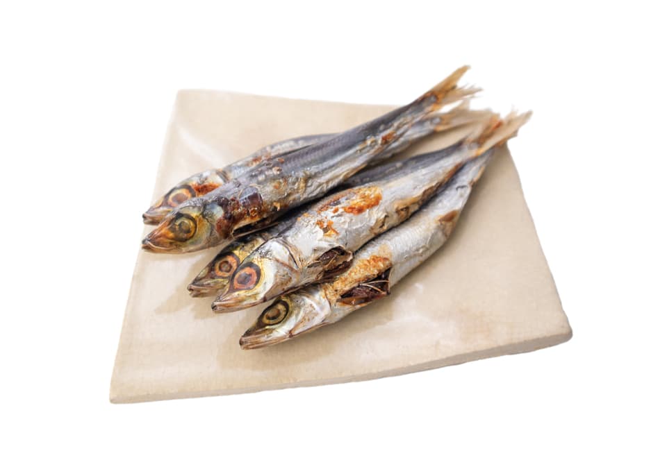 相模湾水揚げ 丸干し 塩と魚だけで干し上げた地魚丸干し