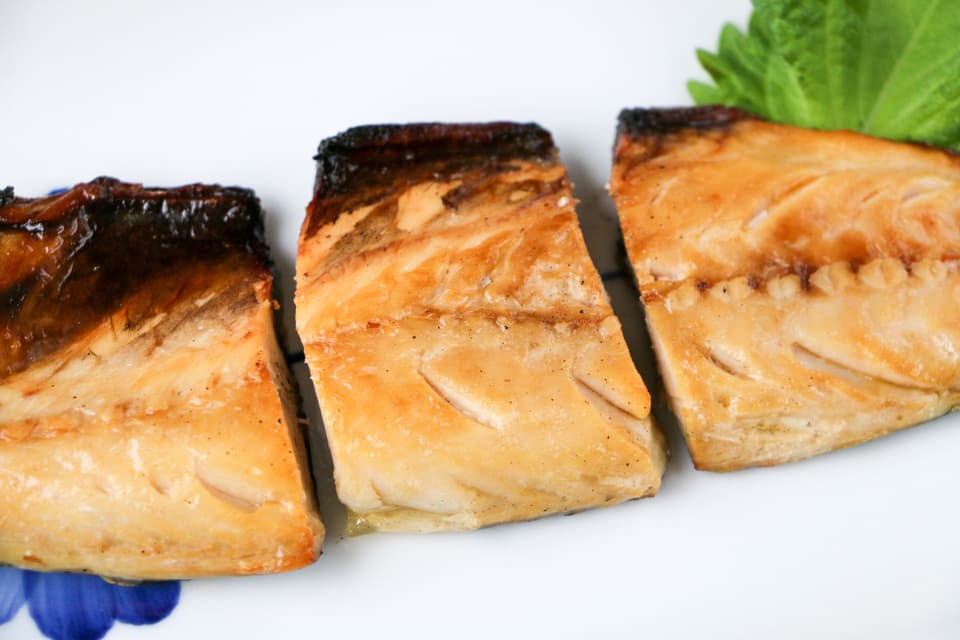 レンジで簡単 炭火焼き干物（単品）