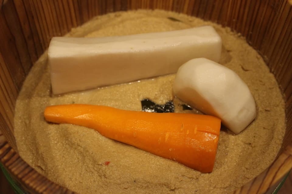 春夏お任せ野菜セット＋ぬかごと食べれるぬか漬けお任せ4種セット