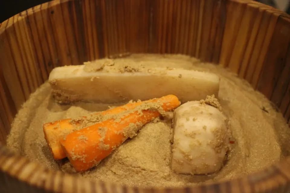 ぬかごと食べれるぬか漬けお任せ5種セット＋無添加・無農薬酸味まろやかピクルス