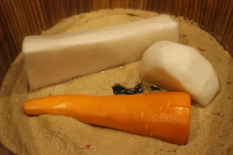 ぬかごと食べれるぬか漬けお任せ5種セット＋無添加・無農薬酸味まろやかピクルス