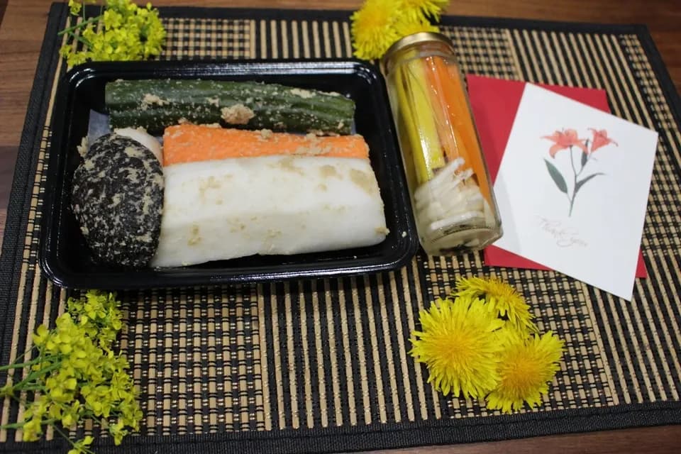 ぬかごと食べれるぬか漬けお任せ5種セット＋無添加・無農薬酸味まろやかピクルス