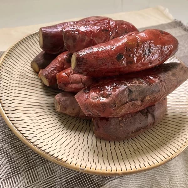 自然栽培〈べにはるか〉　冷凍焼きいも