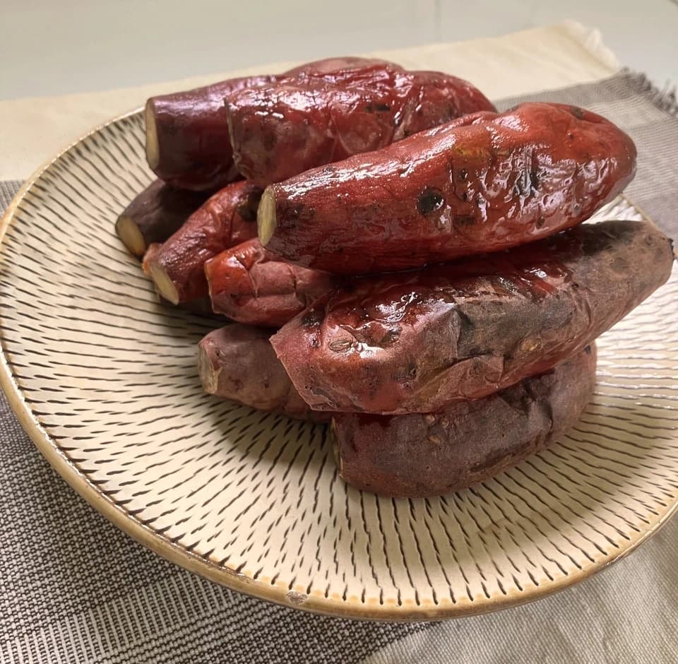 自然栽培〈べにはるか〉　冷凍焼きいも