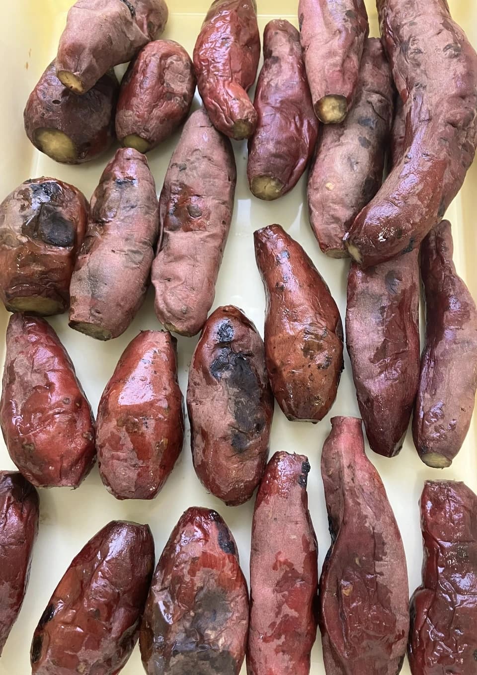 自然栽培〈べにはるか〉　冷凍焼きいも