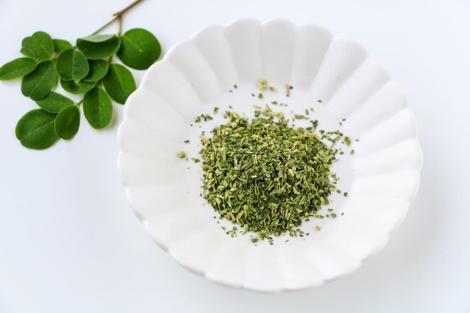 安心の宮崎県自家栽培・ 無農薬【焙煎】ハーブティー＜モリンガ＞ 植物由来のティーパック 優しい朝摘みハーブ