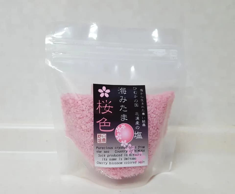 海みたま 桜色