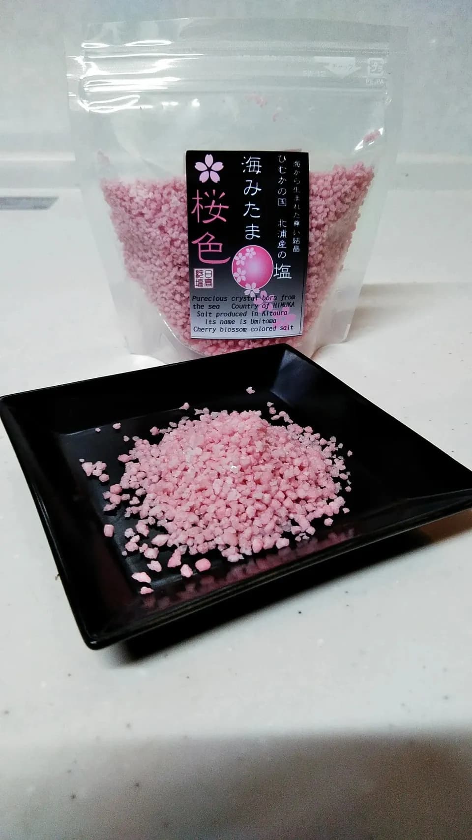 海みたま 桜色
