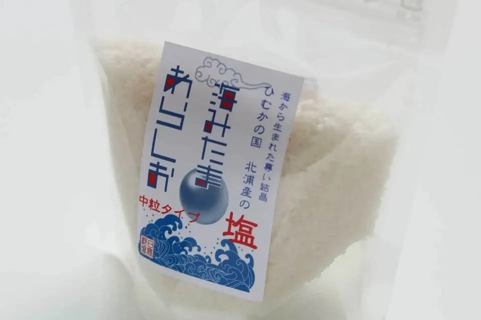 海みたま 天日平釜塩